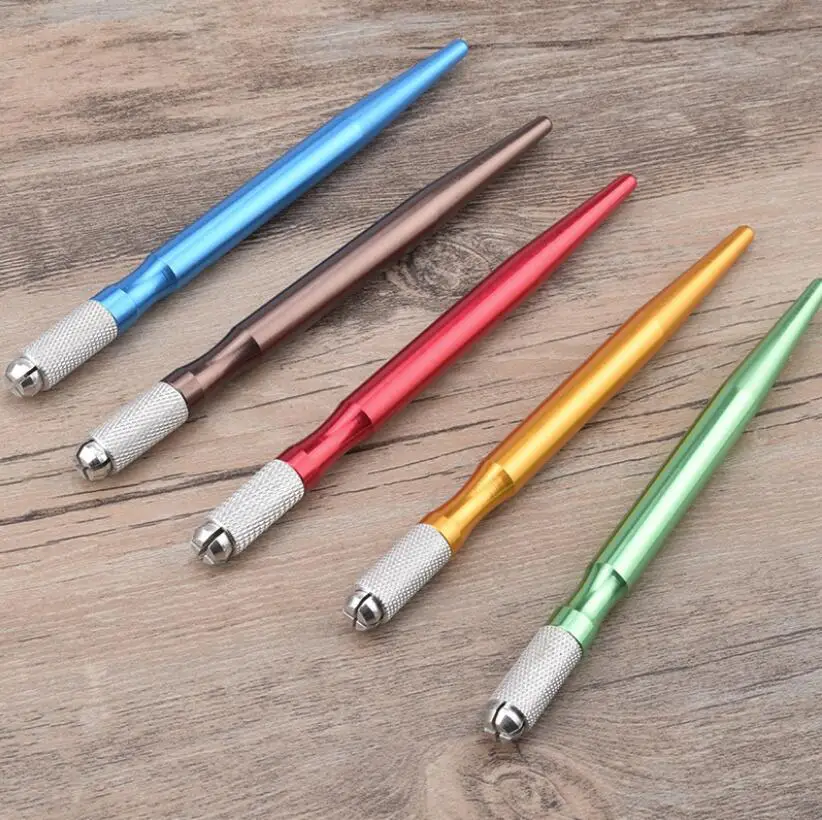 

Microblading Tattoo Machine Tools Eyebrow Makeup Manual Pen Handle Eyelash Mini Manual Tools Tattoo Permanent