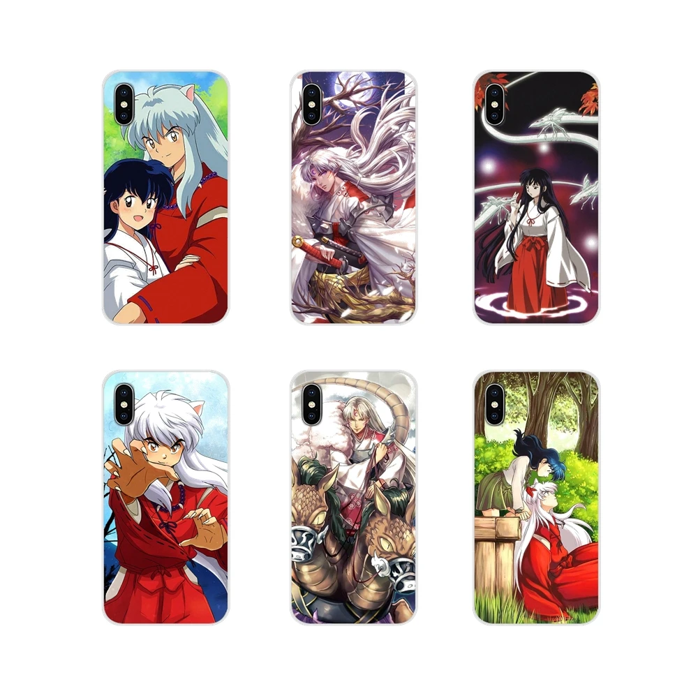 

Accessories Phone Cases Covers anime Inuyasha For Xiaomi Redmi 4A S2 Note 3 3S 4 4X 5 Plus 6 7 6A Pro Pocophone F1