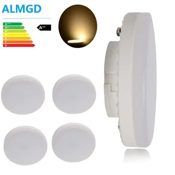 

GX53 LED Light Bulb 5W Led Lamp GX53 smd2835 GX 53 Base LED LAMP AC 220V 230V 240V warm white lights