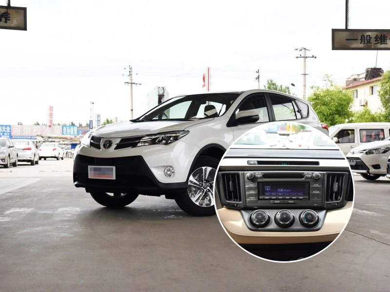 Top 9" IPS for Toyota RAV4 2013 2014 2015 2016 2017 PX6 Android 9.0 Car GPS Radio player with DSP 4+64GB wifi 4g usb Auto Stereo 0