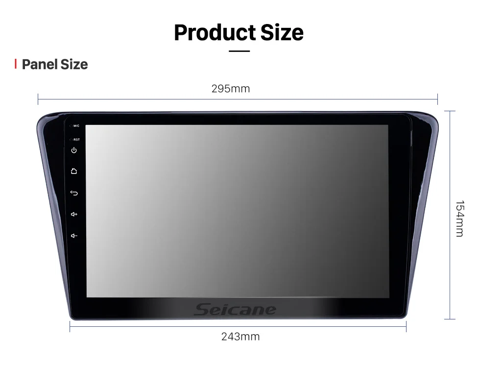 Excellent Seicane Car GPS for 2014 Peugeot 408 Android 8.1 10.1 inch Head Unit Stereo Player support DAB+ OBD2 DVR Steering Wheel Control 14