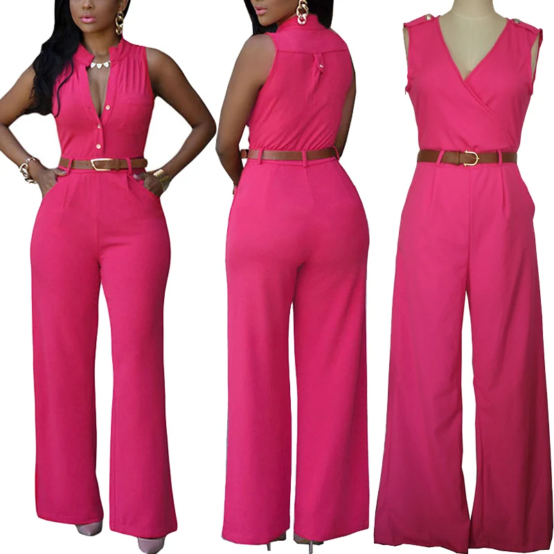 Wide Leg Jumpsuit