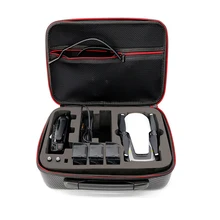 mavic Air drone Body Case Handbag Storage Remote control / 4 Batteries Battery Box Spare parts Accessories PU bag