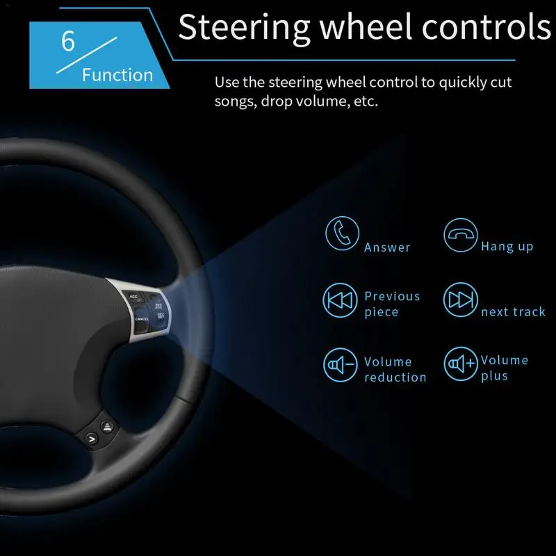 7 дюймов 2 DIN Bluetooth Автомобильный мультимедийный плеер сенсорный Screem
