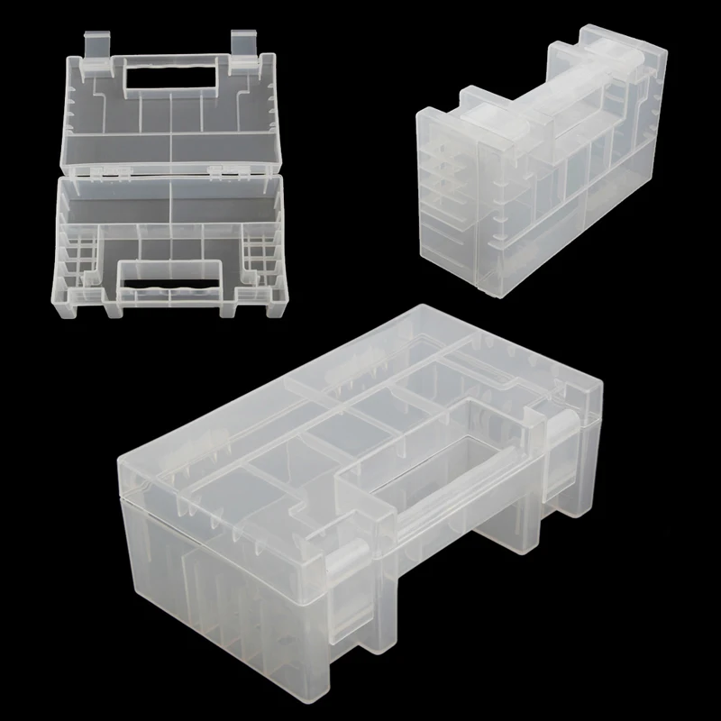 

Plastic Battery Storage Box Case/Organizer/Holder/Container for AAA AA Battery