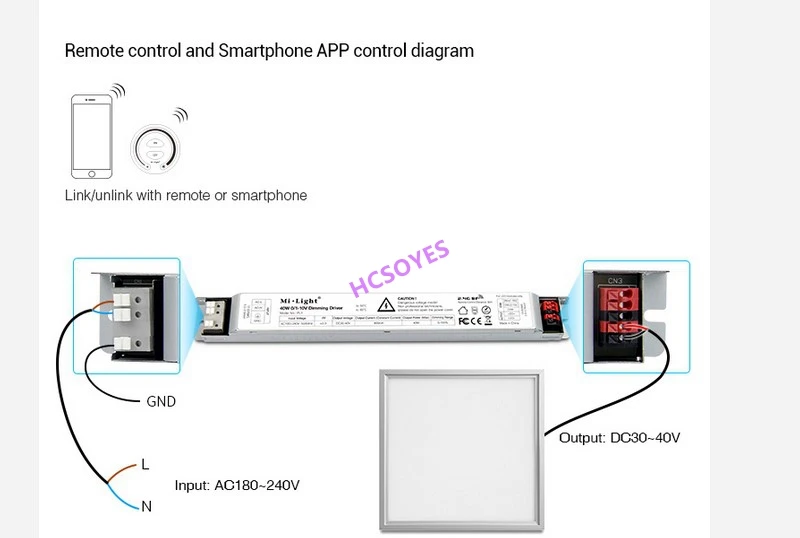 Mi light 2,4 ГГц FUT087/PL1 controllerwireless touch Dim mi ng пульт дистанционного управления использовать для/PL1 Dim mi ng 0/1 ~ 10 в драйвер питания supplly