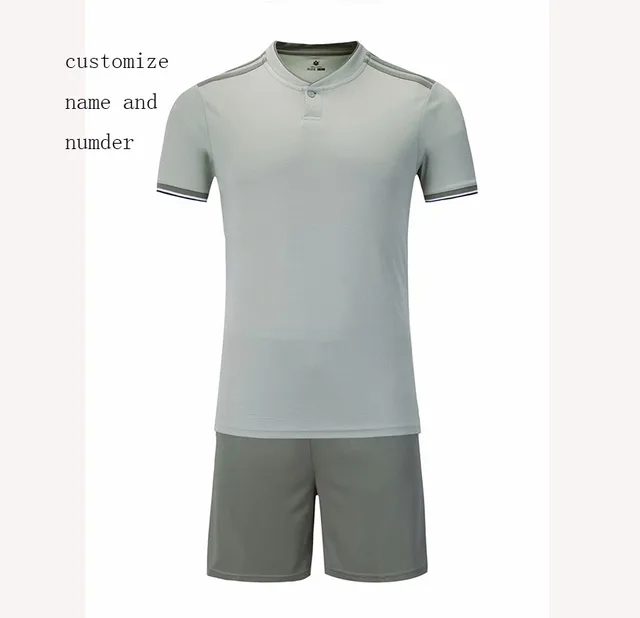 Kids blank short sleeve soccer jersey youth football jersey boys plain