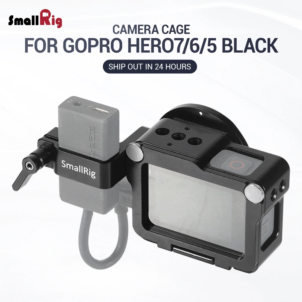 Mega Discount Smallrig Action Camera Vlogging Cage For Gopro Hero