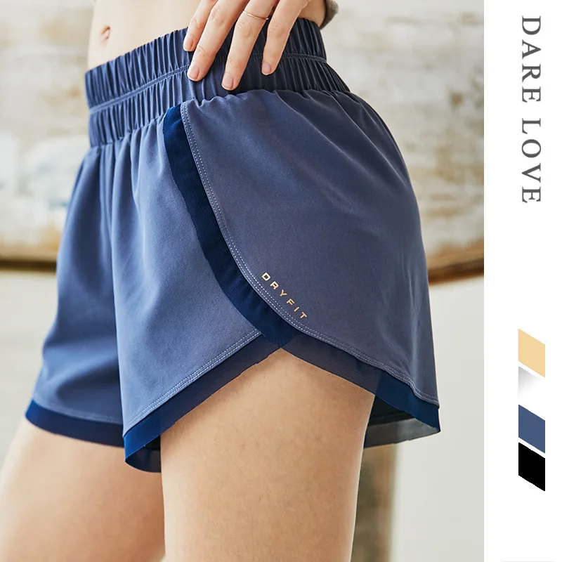 GUMNHU спортивная одежда свободные шорты для женщин для повседневное лоскутное короткие мотобрюки пикантные клешеные штаны с высокой талией