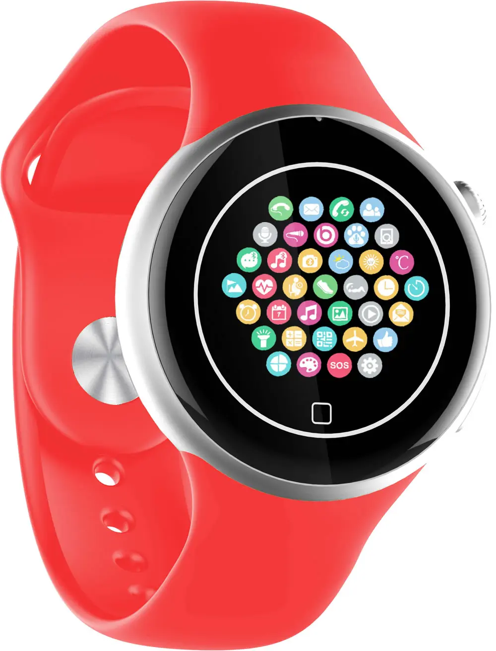 Heart Rate Tracker smart watch C5 Waterproof WristWatch Sport Pedometer Smartwat