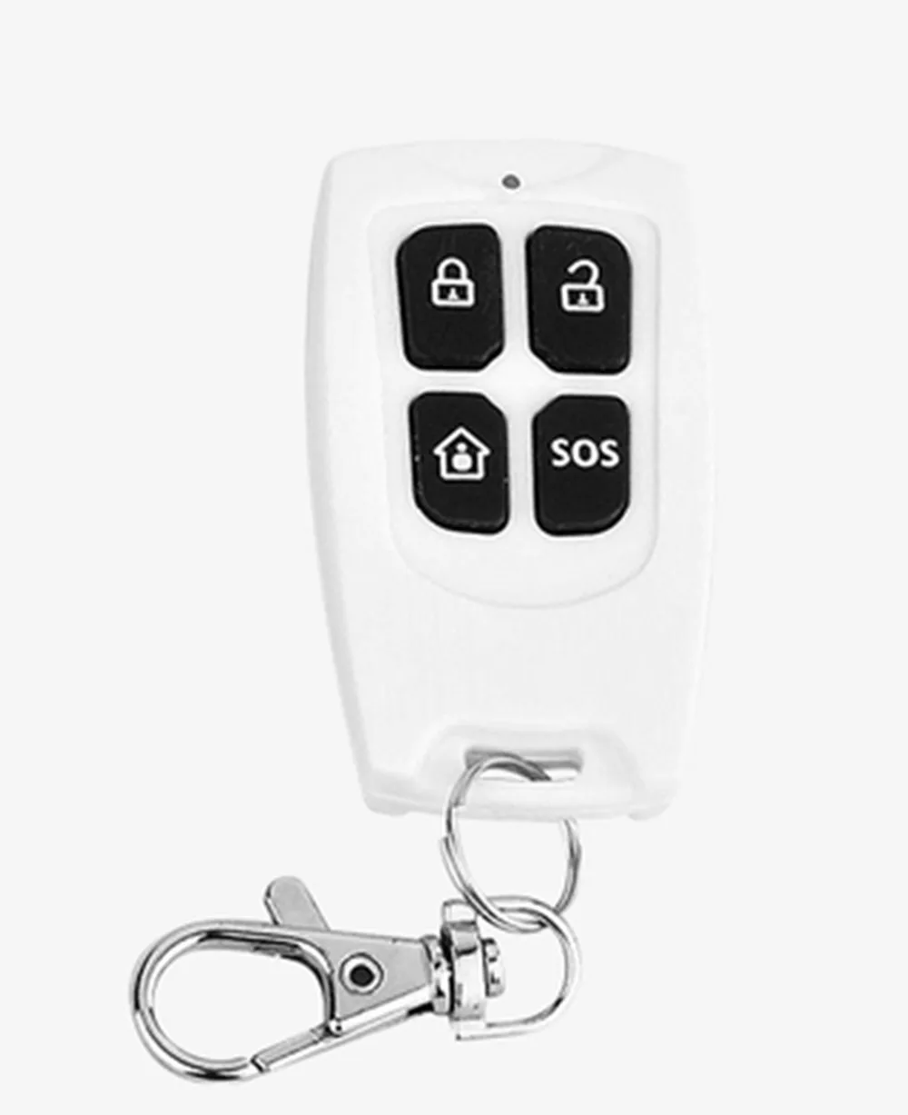 433mhz / 315mhz Wireless Remote Control For Gsm Alarm System Alarm