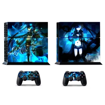 

Black Rock 213 PS4 Skin PS4 Sticker Vinly Skin Sticker for Sony PS4 PlayStation 4 and 2 controller skins PS4 Stickers