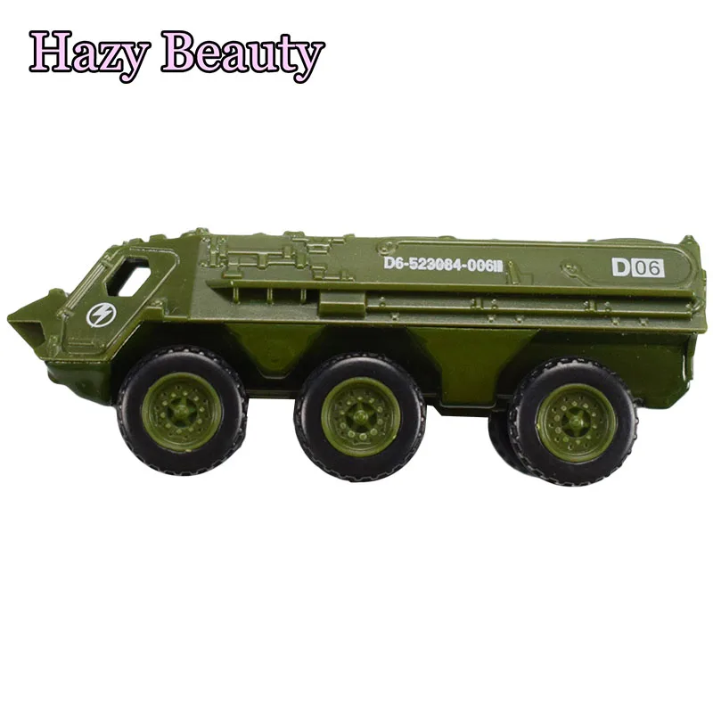 

1 Pcs/set Toy Car Model Truck Mini Glide Military Armored Vehicle Diecast Construction Vehicles Exquisite Kids Toys Boy Gift