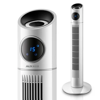 

FZ-A401 Electric fan Vertical Tower fan Household Stand fan Mute remote control timing Desktop Shaking his head Bladeless fan