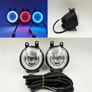 

CSCSNL 1Set/pair 12V Car LED Angel Eyes DRL Fog Light Lamp DRL Daytime Running Light For Toyota Avensis 2009-2016