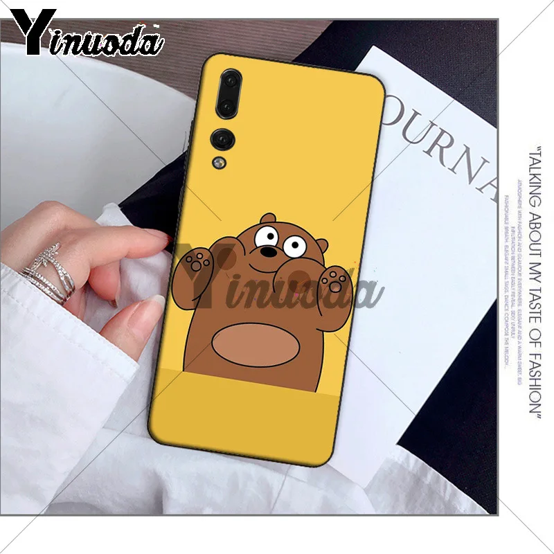 Yinuoda we bare bears lovely cartoon DIY Printing Phone Case for Huawei P10 plus 20 pro P20 lite mate9 10 lite honor 10 view10 Yinuoda we bare bears lovely cartoon DIY Printing Phone Case for Huawei P10 plus 20 pro P20 lite mate9 10 lite honor 10 view10