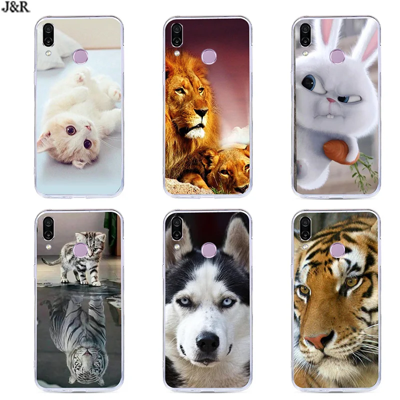 COR-L29 For Huawei Honor Play Cover 6.3'' Soft Silicone Case Painted Covers HonorPlay COR L29 TPU Bags |