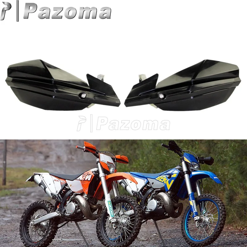 Черные мотоциклетные рукавицы для KTM Husqvarna Honda Ducati Yamaha Motorcross MX Enduro 7/" 1-1/8" Руль
