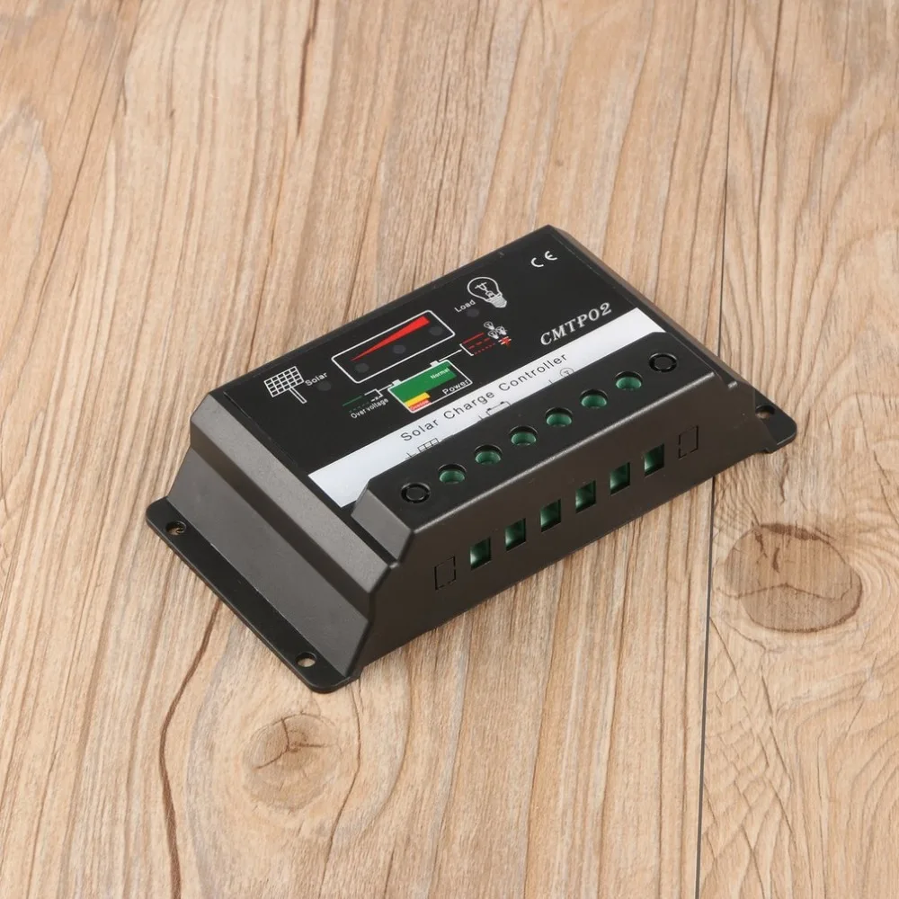

1pcs 30A 12V/24V Panel Battery Regulator PWM Solar Charge Controller LED Screen Top Sale