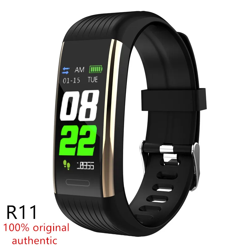 R11 Smart Band спортивные Фитнес Трекер Смарт-часы сердечного ритма крови Давление
