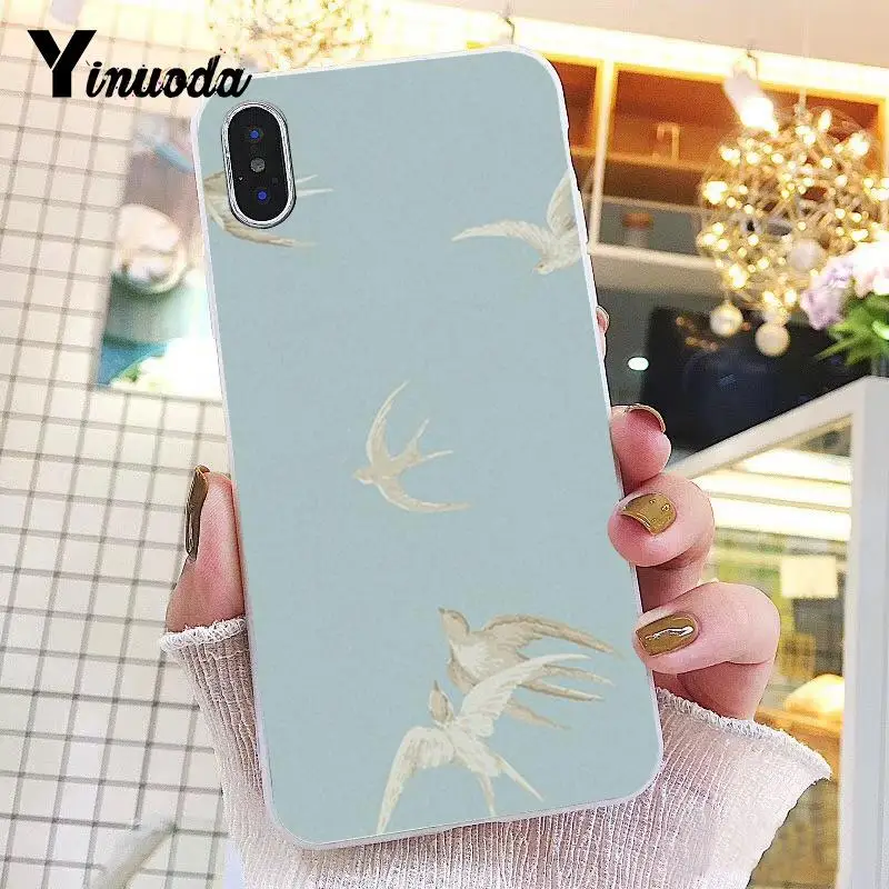 Animal Art Swallows Cranes Birds