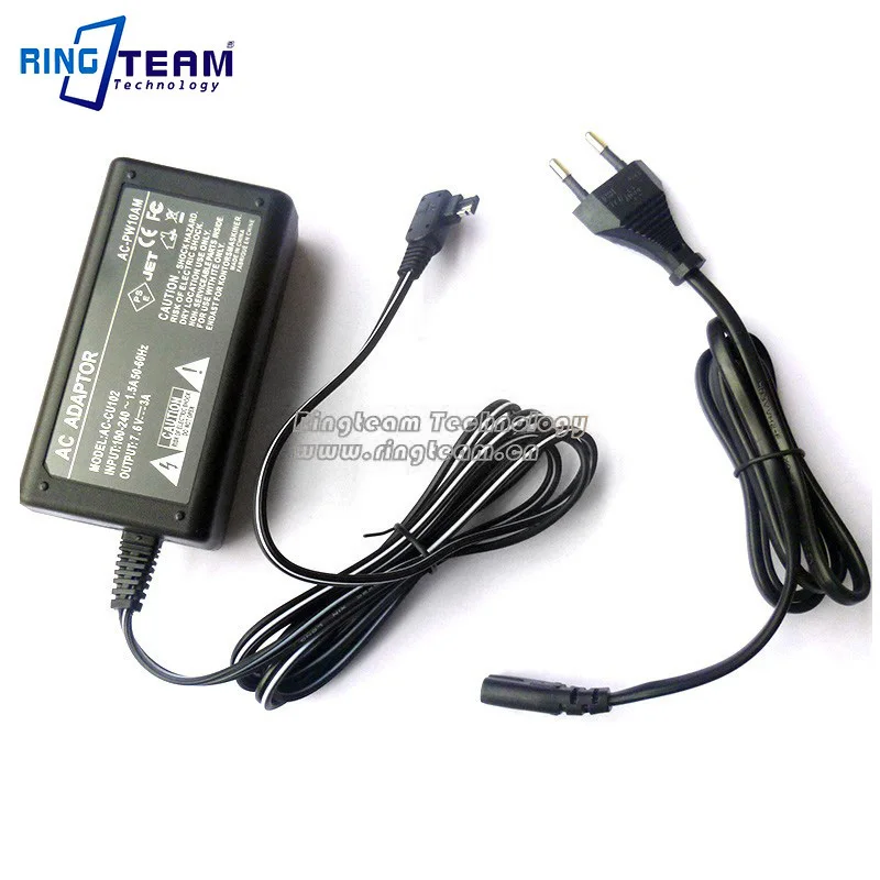 Ac-pw10am Pw10am Digital Camera Ac Power Adapter For Sony