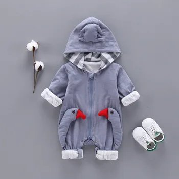 

Baby Fall Suit New Baby Crawling Suit Baby Infant Conjoined Clothes Baby Rompers