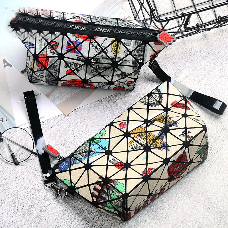 Diamond Cosmetic Storage Bag Large Capacity Case for Outdoor Travel Organizer Portable Home Debris Storage Package Women Bags5