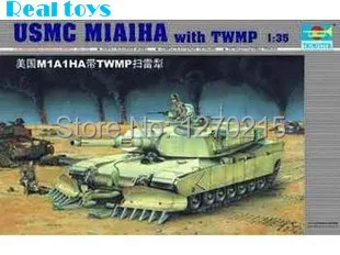 Трубач модель 00335 1/35 u.s.m.c M1A1HA с twmp шахты струговой установки