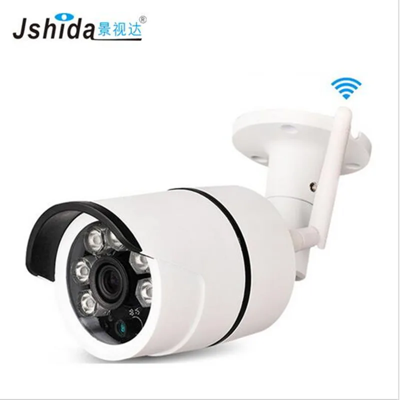 

IP Wi-Fi Wireless Outdoor 1080P SD Card Waterproof IP66 Smart WiFi Camera Family CCTV Video Camera Motion Sensor Cameras