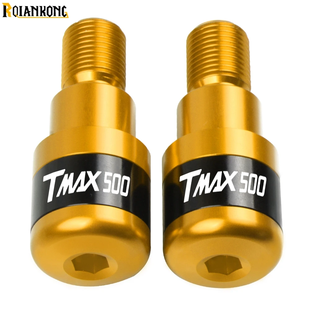

7/8"22mm Handlebar Ends Grips Slider Handler Bar Ends FOR YAMAHA TMAX 500 2008 2009 2010 2011 2012 2013 2014-2016 T-MAX 500