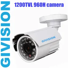 Security CCTV Camera 1200TVL 720p SONY Outdoor 960h video surveillance infrared ir nightvision weatherproof cameras de seguridad