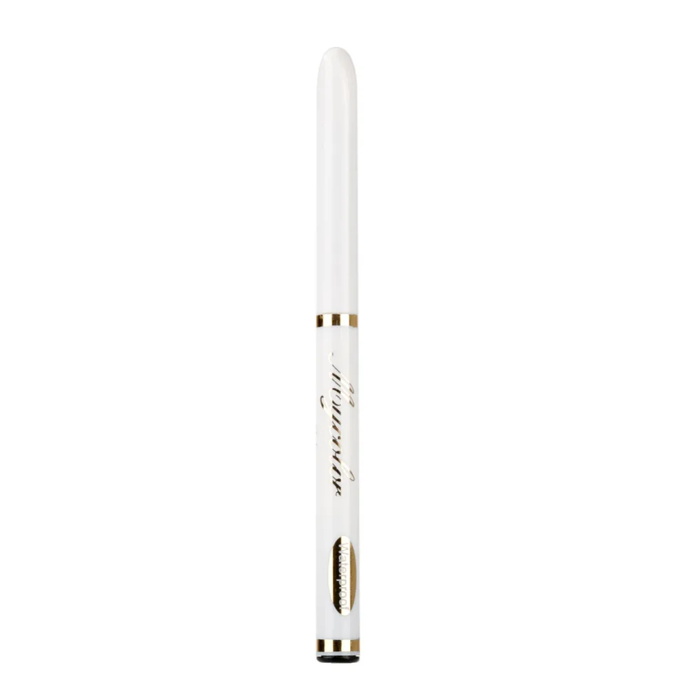 Elecool 1 шт. черный стойкий Eye Liner Pencil Водонепроницаемый карандаш для глаз Smudge-Proof Косметика для макияжа жидкая подводка Ручка TSLM2