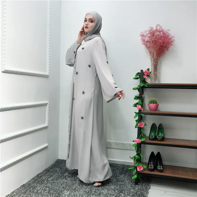 Abaya Femme кимоно кафтан халат Дубай Ислам Мусульманский хиджаб платье Абая s кафтан Marocain Катара Оман Турция Elbise платье "Рамадан"