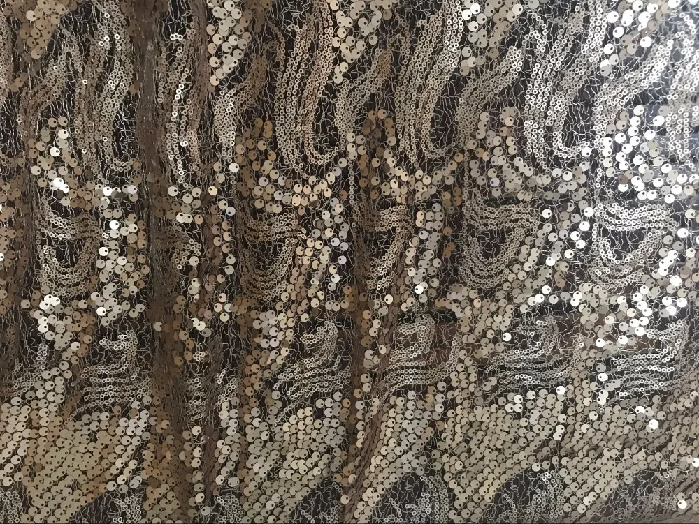 

NEW STYLE gold sequined lace fabric, backdrop, photograph prop, wedding table cloth, bridal lace fabric