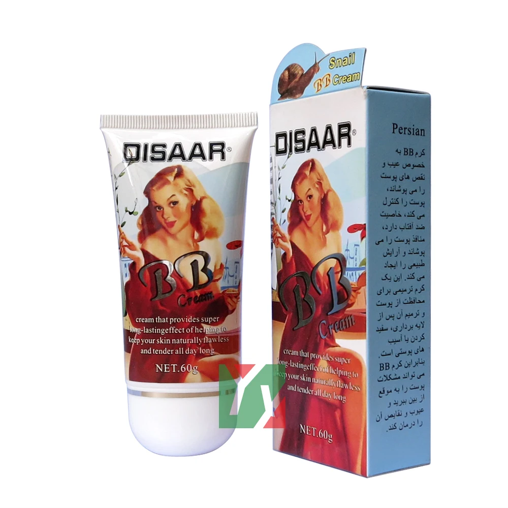 Disaar beauty Skincare Snail BB крем 60 г за шт