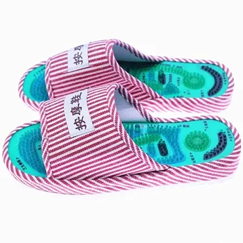 

1Pair Foot Massage Slippers magnatic foot massage slipper with acupuncture massage feet