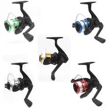 3 BB спиннинговая Рыболовная катушка для подледной рыбалки, судно для морского озера, рыбное колесо для соленой воды, 5,5: 1 линия, Метательное колесо, пластиковая головка