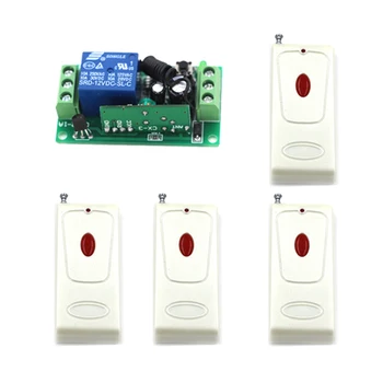 

12V learning code wireless remote control switch 1 key remote control 12V 10A Remote control switch SKU: 5474