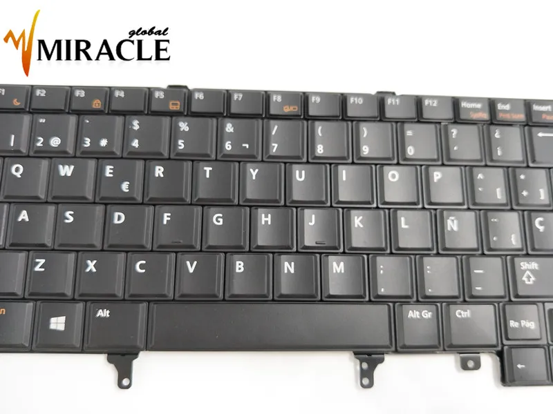 Repair You Life Laptop Keyboard For Dell M4600 M6600 M4700 M6700 LA/SP Spanish version Genuine New