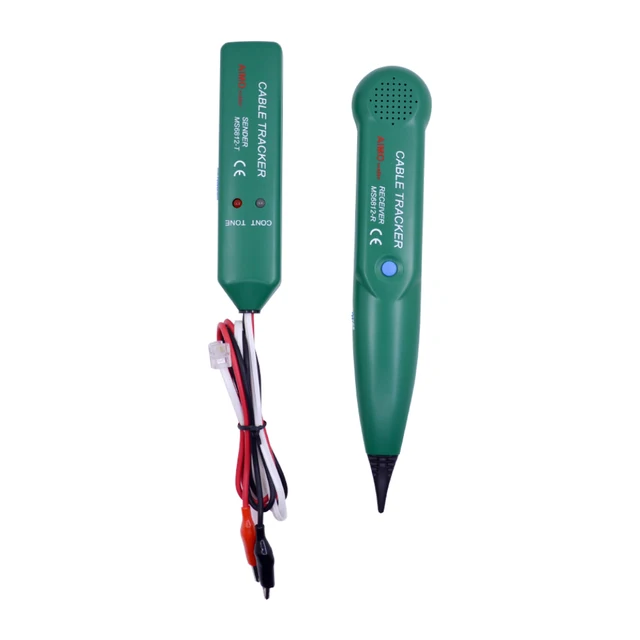 Тестер CHIPAL AIMO MS6812 для кабелей UTP, STP, Cat5, Cat5E, Cat6, Cat6E, RJ45, LAN, RJ11, отслеживание телефонных проводов, диагностика тона 5