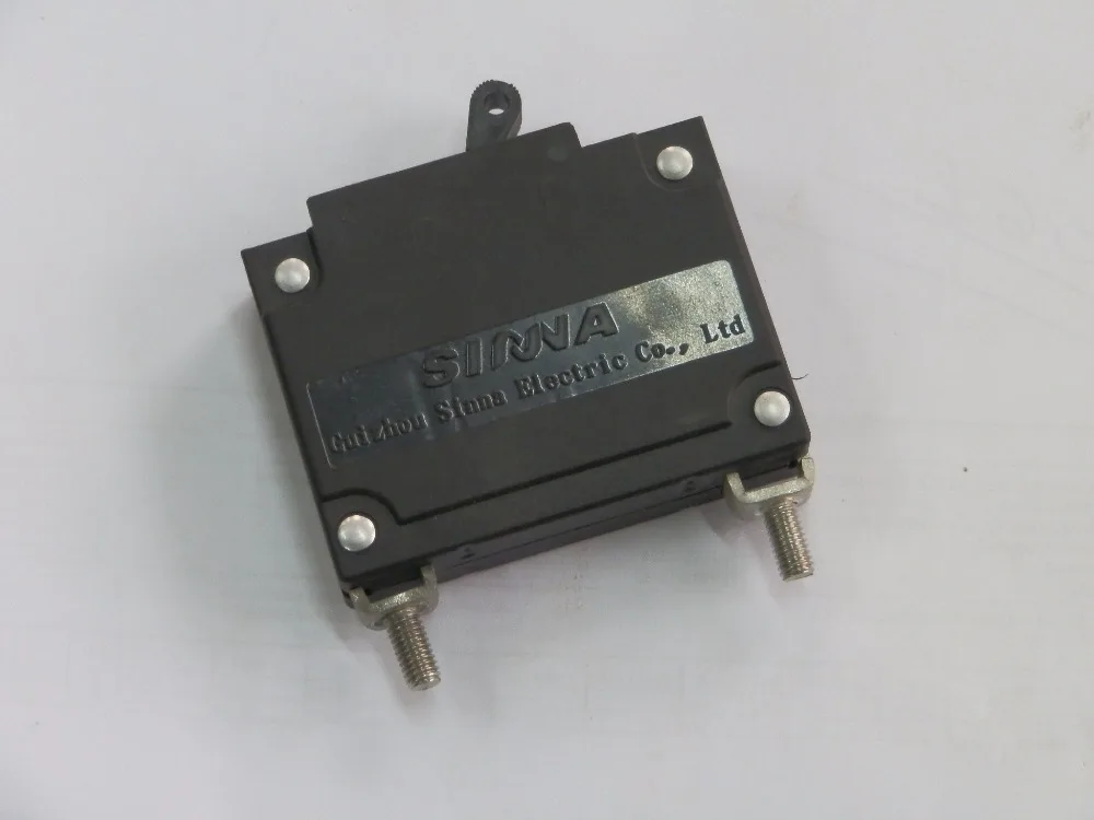 Миниатюрный гидравлический магнитный выключатель MCB AC DC 230/400 V защитная оболочка для оборудования 70A-100A электрическая панель управления