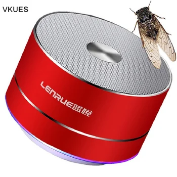 

Portable A2 Metal Wireless Bluetooth Speaker With TF Card Super Bass Mini Amplifier with Mic For Mobile Phone Computer Subwoofer