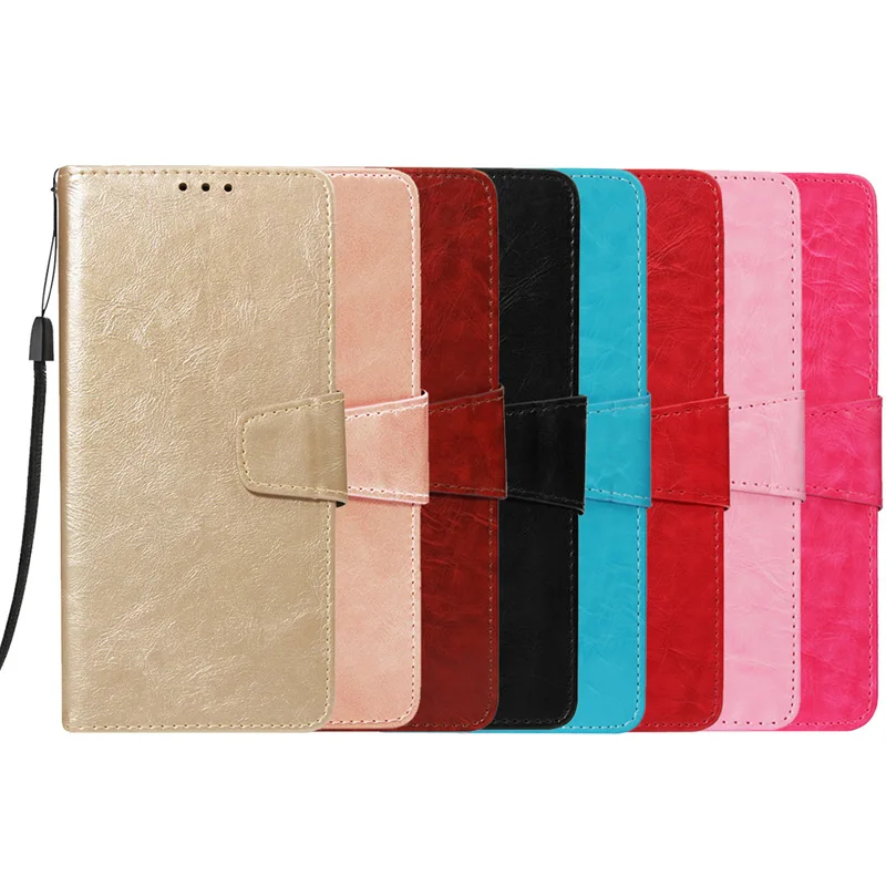 

Fashion Flip Leather Wallet Cellular Phone Silicone Soft TPU Case Cover Shell Hull Coque Fundas Universal for xiaomi Redmi 6 6A