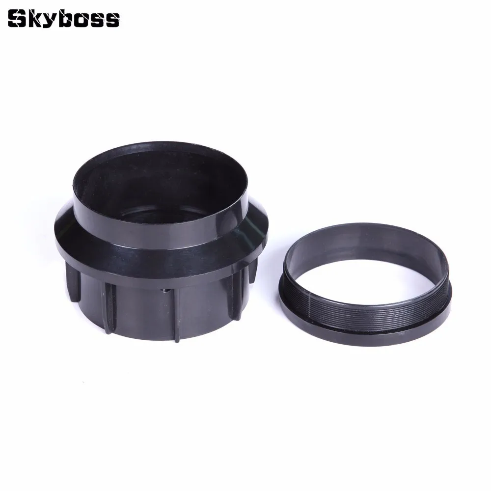 

70mm Aperture Objective Lens Holder Base ABS Plastic For Monocular Refractor Astronomical Telescope Accessories
