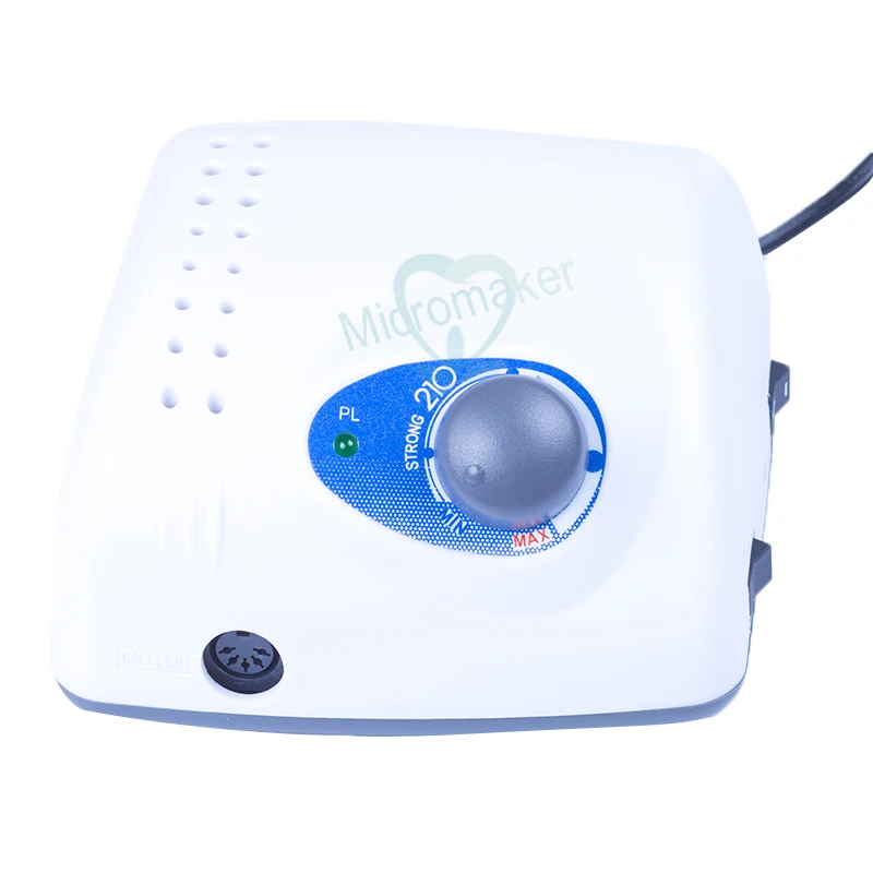 Dental Micro Motor 35000RPM Strong 210 Micromotor 102L Handpiece Electric Nail Drill Machine 2.35 102L Strong