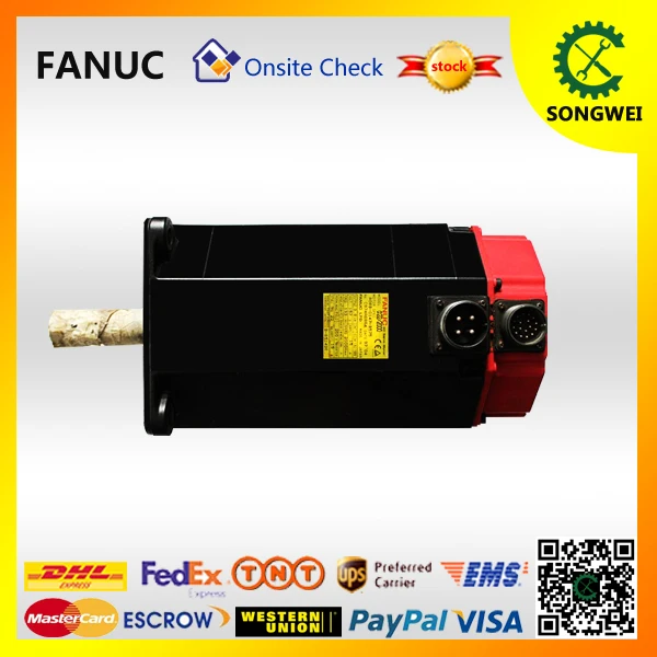 FANUC AC Серводвигатель A06B-0147-B575 ЧПУ части управления Alpha 22/2000