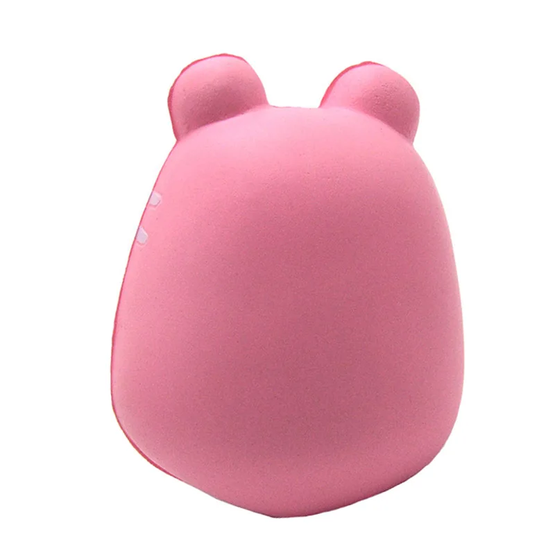 1 шт. Jumbo милый розовый хомяк мягкое молоко ароматизированный мультфильм детская игрушка забавный подарок любви