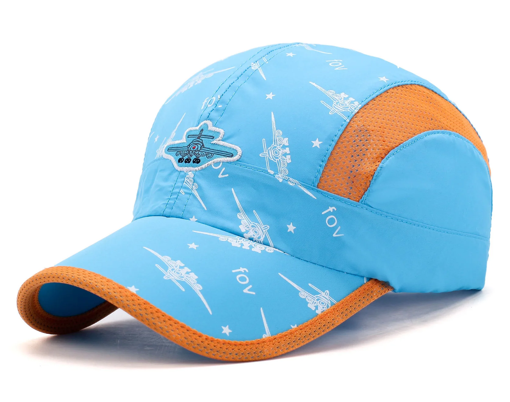

Connectyle Kids Lightweight Quick Drying Sun Hat Airy Mesh UV Protection Caps
