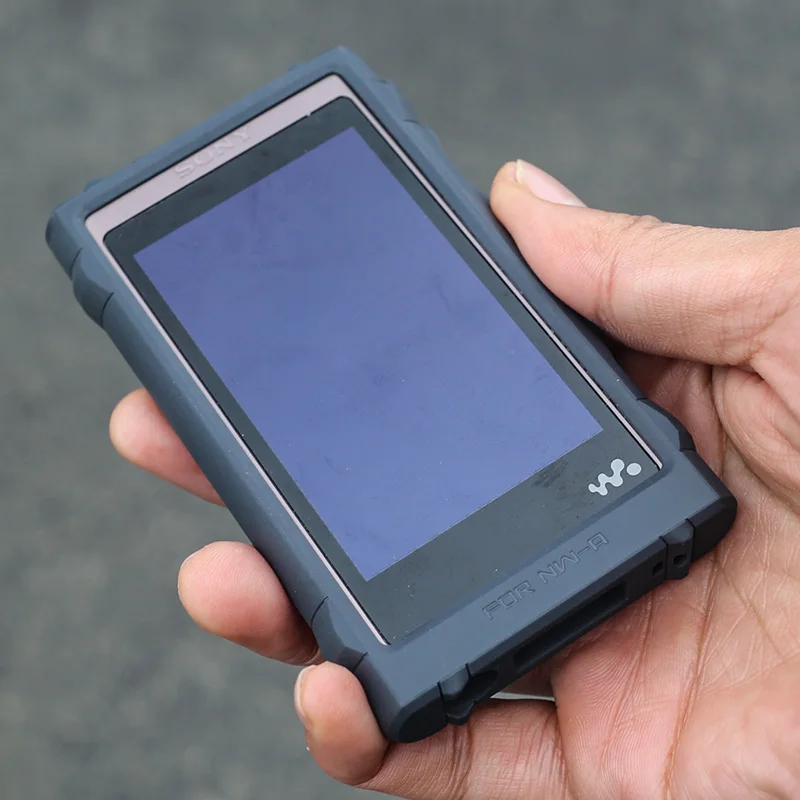 Прочный противоударный чехол накладка для SONY Walkman A50 A55 A56 A57 NW A55HN A56HN A57HN|Сумки и